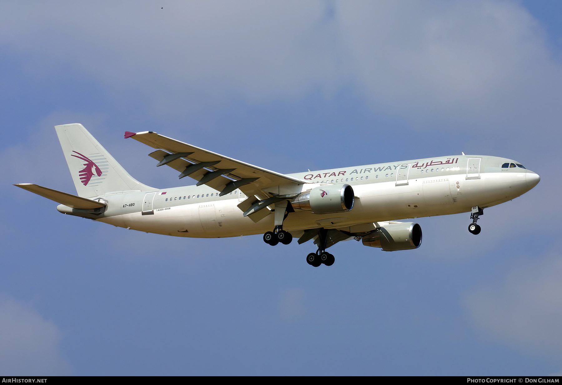 Aircraft Photo of A7-ABO | Airbus A300B4-622R | Qatar Airways | AirHistory.net #306729