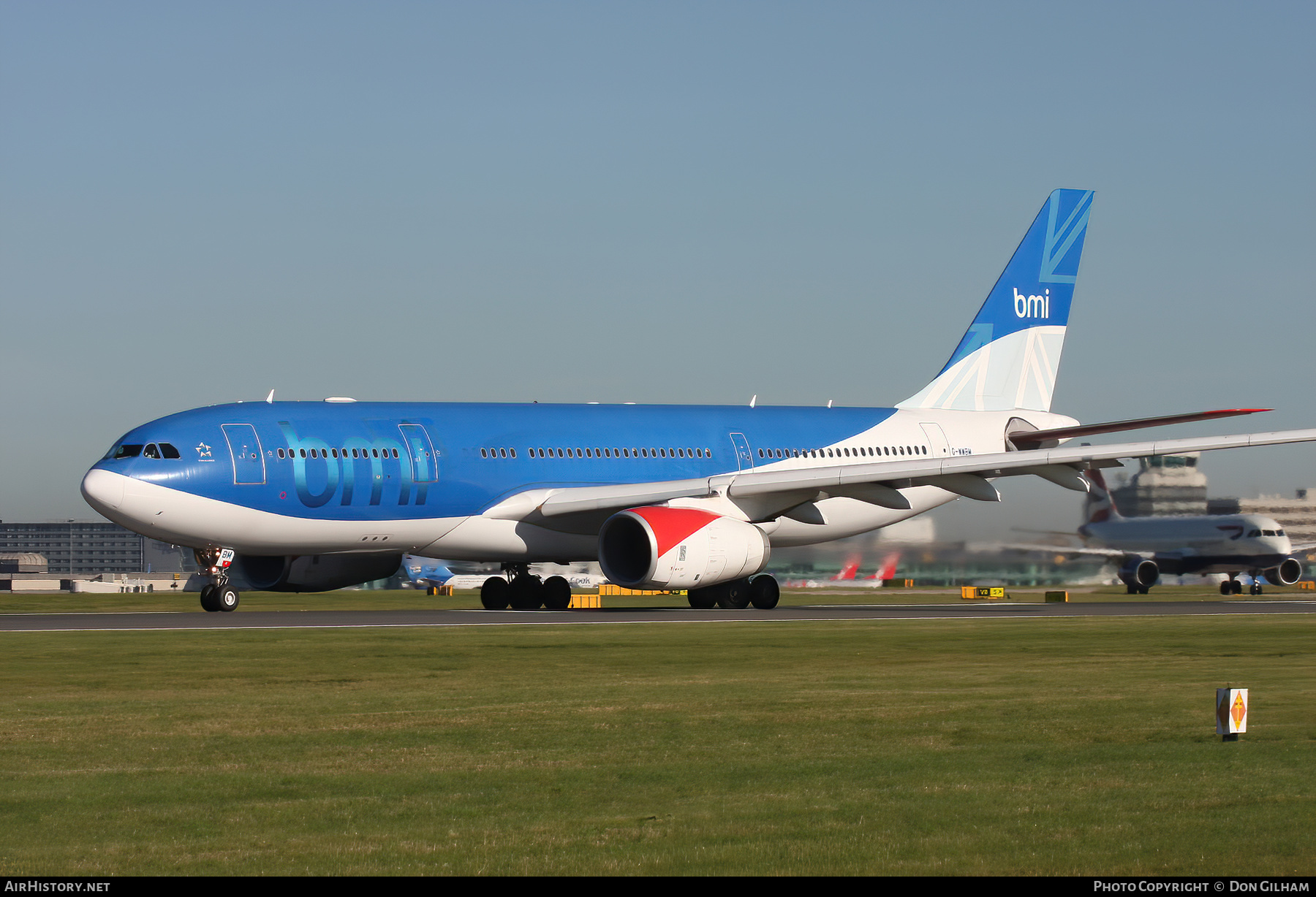 Aircraft Photo of G-WWBM | Airbus A330-243 | BMI - British Midland International | AirHistory.net #306733