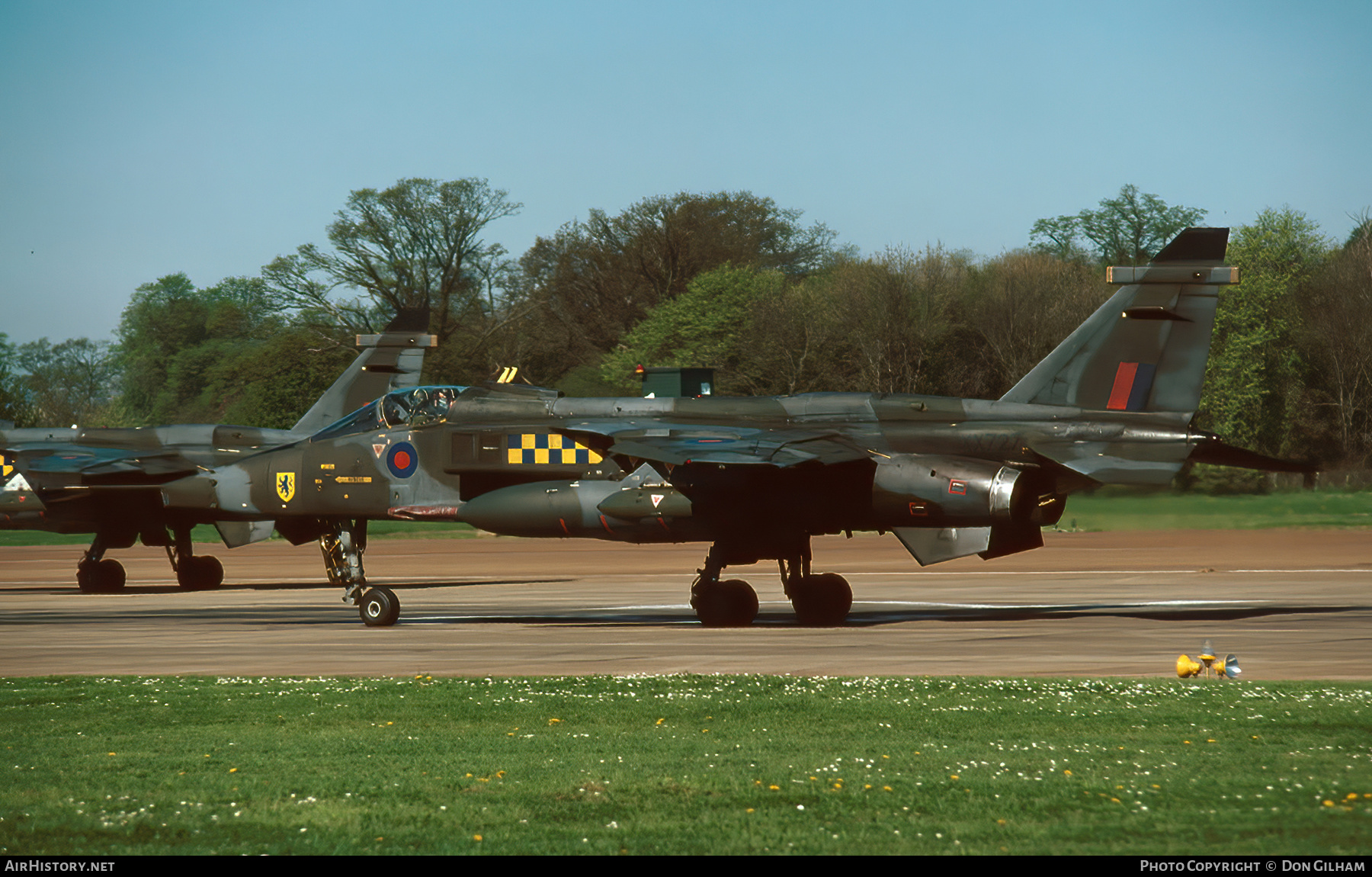 Aircraft Photo of XX727 | Sepecat Jaguar GR1 | UK - Air Force | AirHistory.net #306734