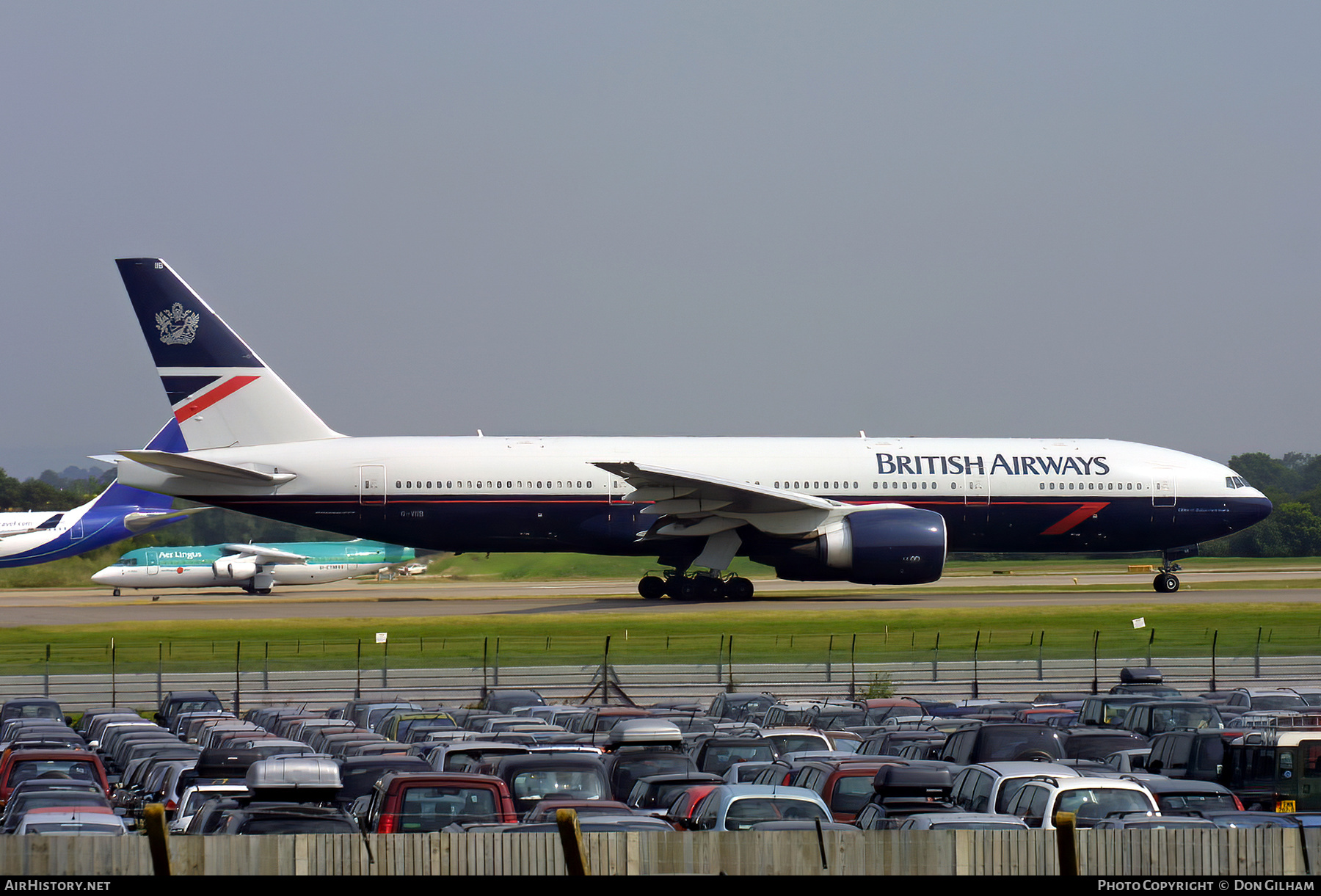 Aircraft Photo of G-VIIB | Boeing 777-236/ER | British Airways | AirHistory.net #306741