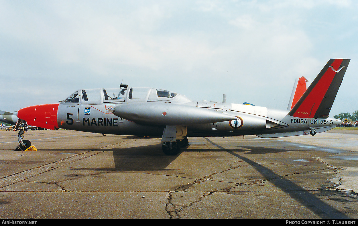 Aircraft Photo of F-AZPI | Fouga CM-175 Zéphyr | France - Navy | AirHistory.net #306744
