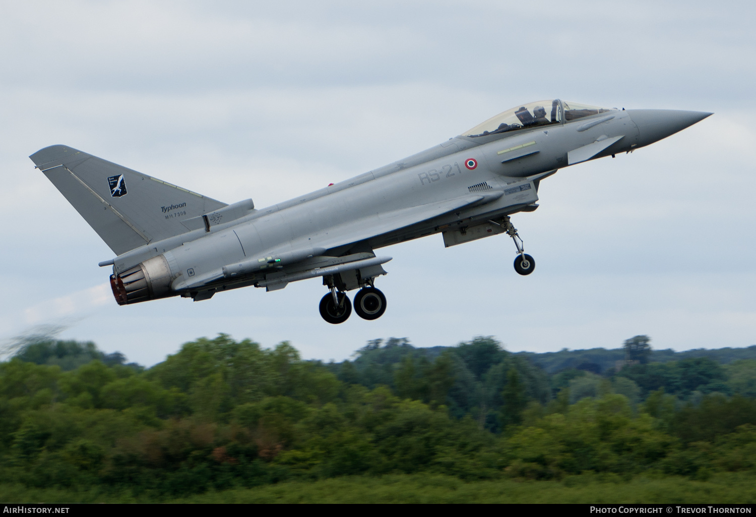 Aircraft Photo of MM7306 | Eurofighter EF-2000 Typhoon S | Italy - Air Force | AirHistory.net #306746