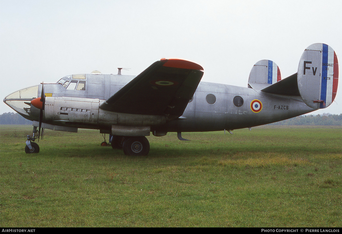 Aircraft Photo of F-AZCB | Dassault MD-311 Flamant | AirHistory.net #306749