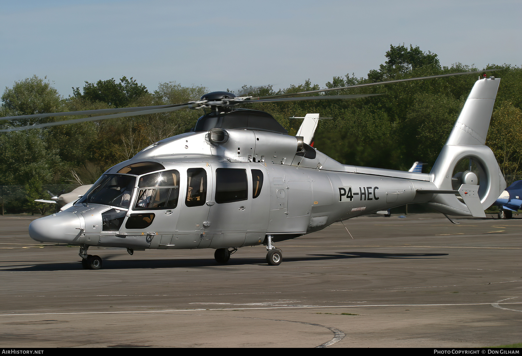 Aircraft Photo of P4-HEC | Eurocopter EC-155B | AirHistory.net #306751