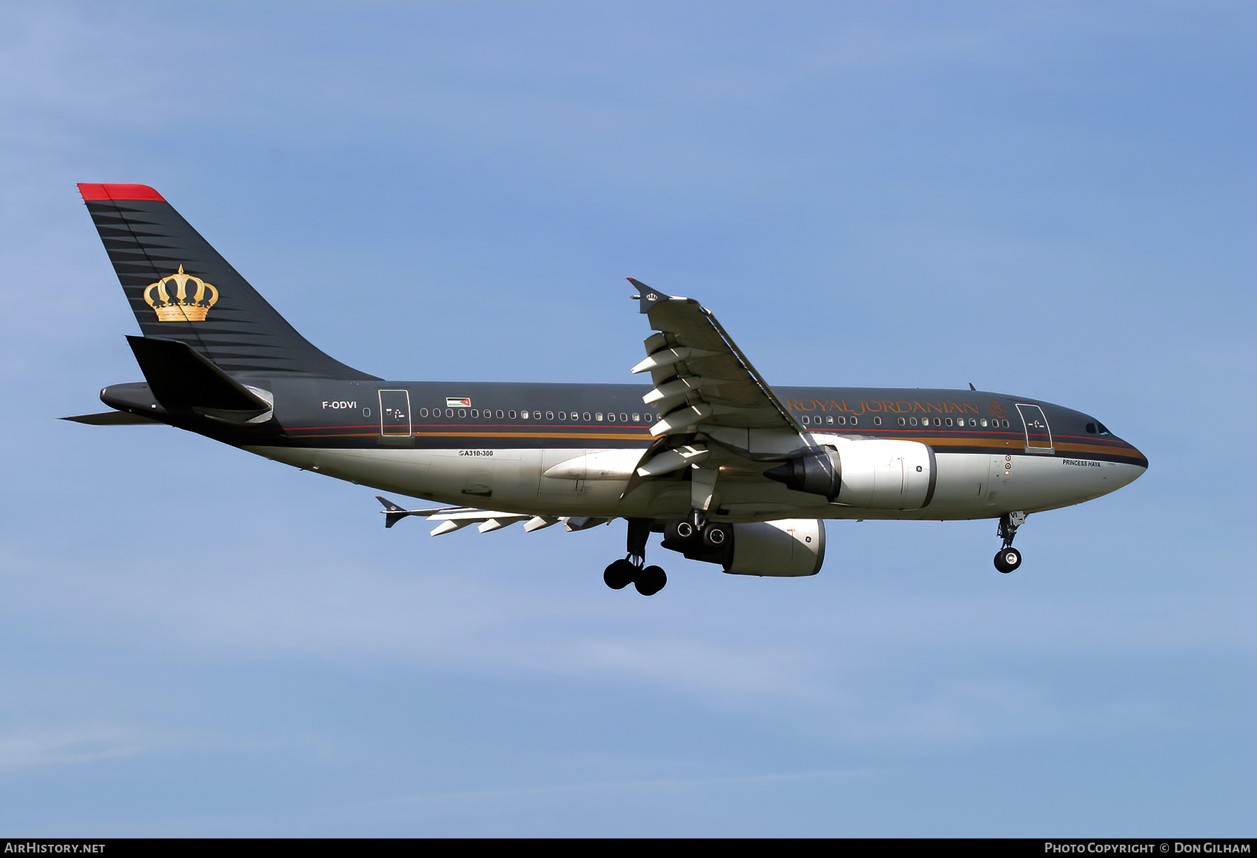 Aircraft Photo of F-ODVI | Airbus A310-304 | Royal Jordanian Airlines | AirHistory.net #306752