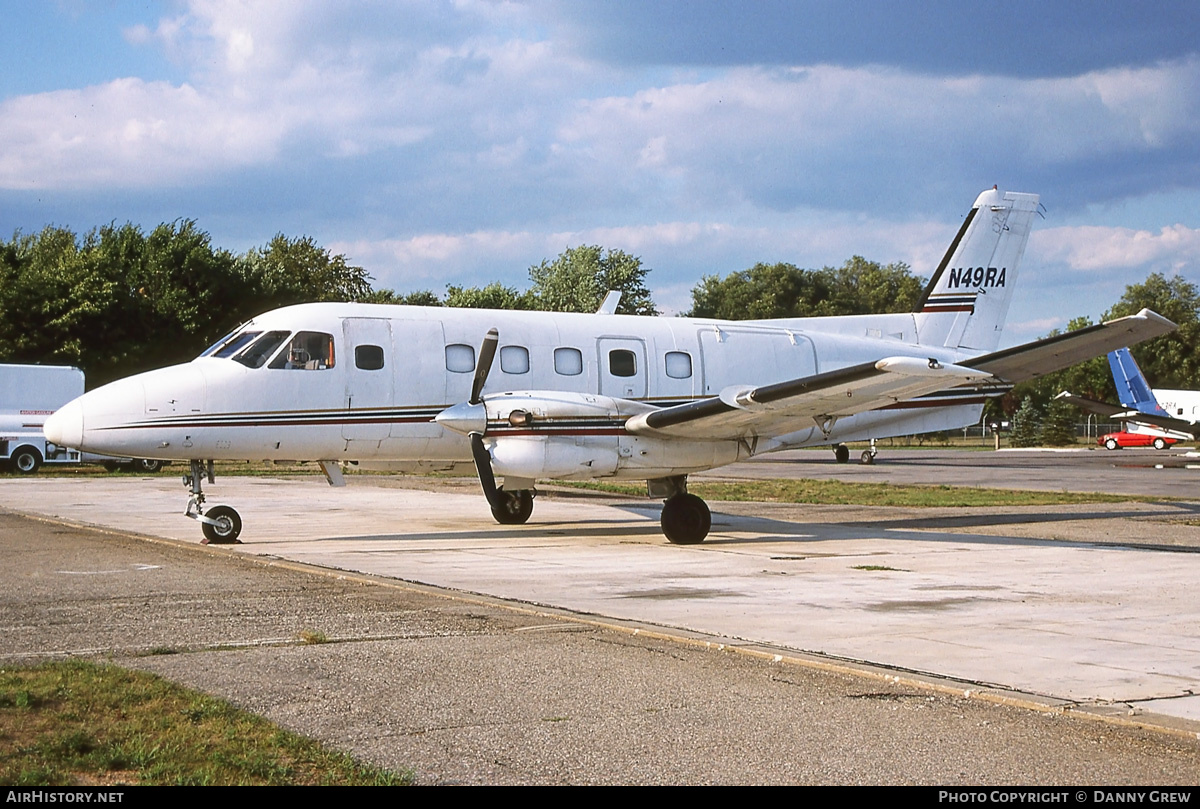 Aircraft Photo of N49RA | Embraer EMB-110P1A Bandeirante | AirHistory.net #306753