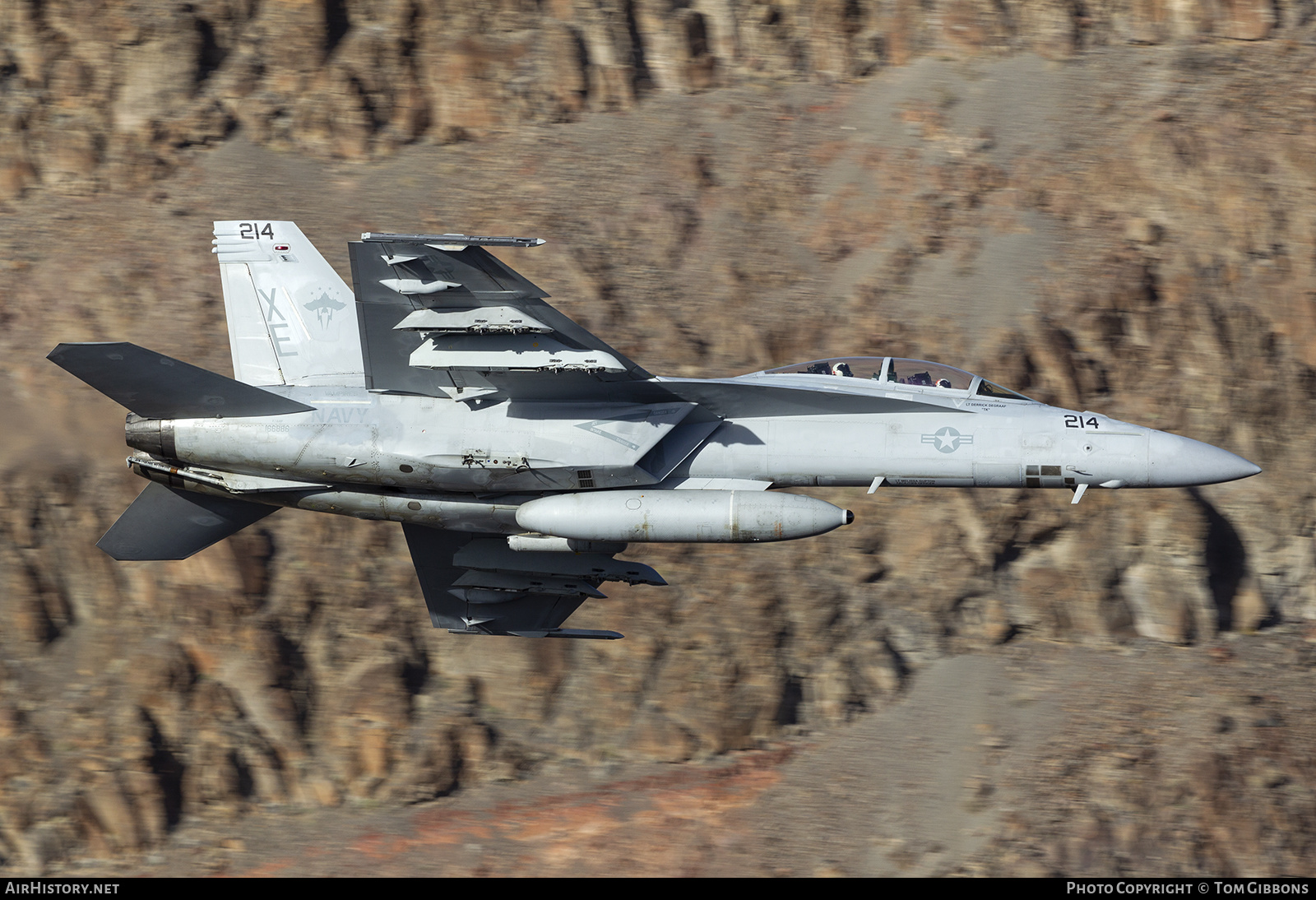 Aircraft Photo of 166886 | Boeing F/A-18F Super Hornet | USA - Navy | AirHistory.net #306755