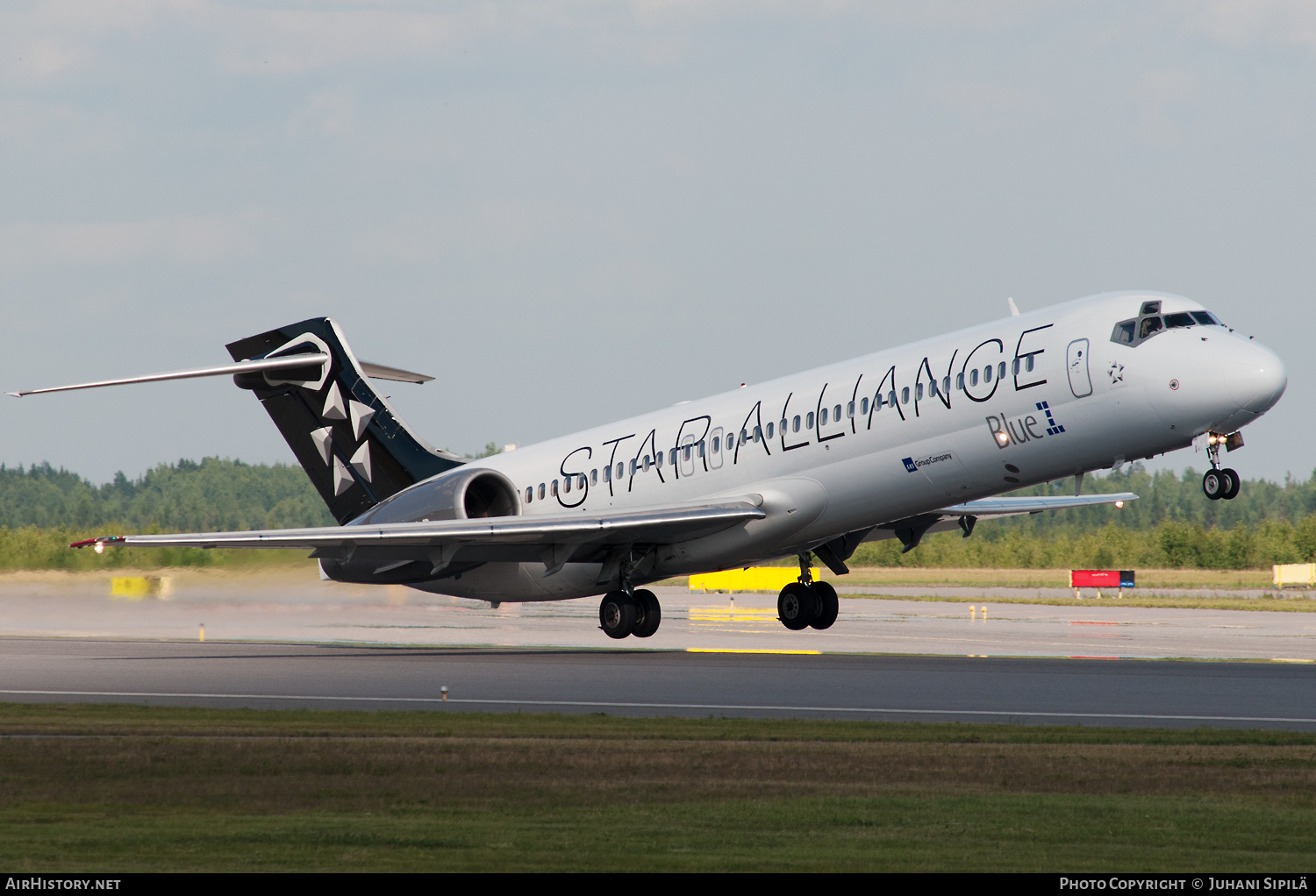 Aircraft Photo of OH-BLP | Boeing 717-23S | Blue1 | AirHistory.net #306756