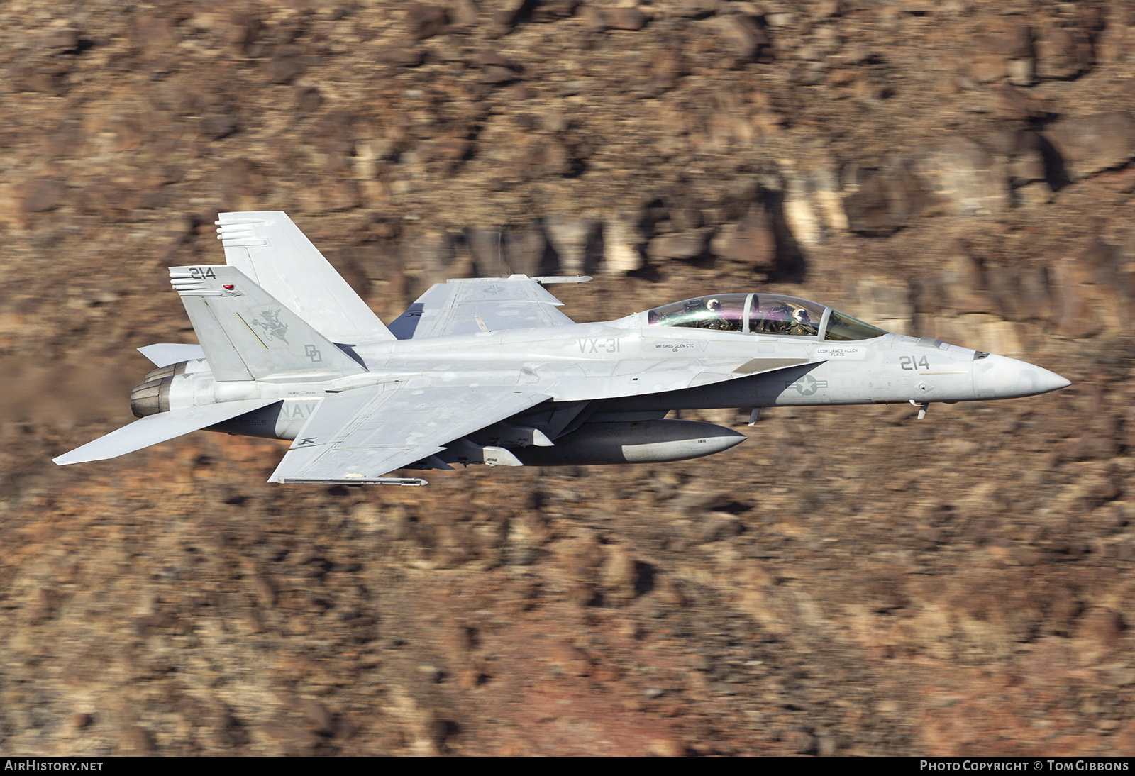 Aircraft Photo of 165669 | Boeing F/A-18F Super Hornet | USA - Navy | AirHistory.net #306757