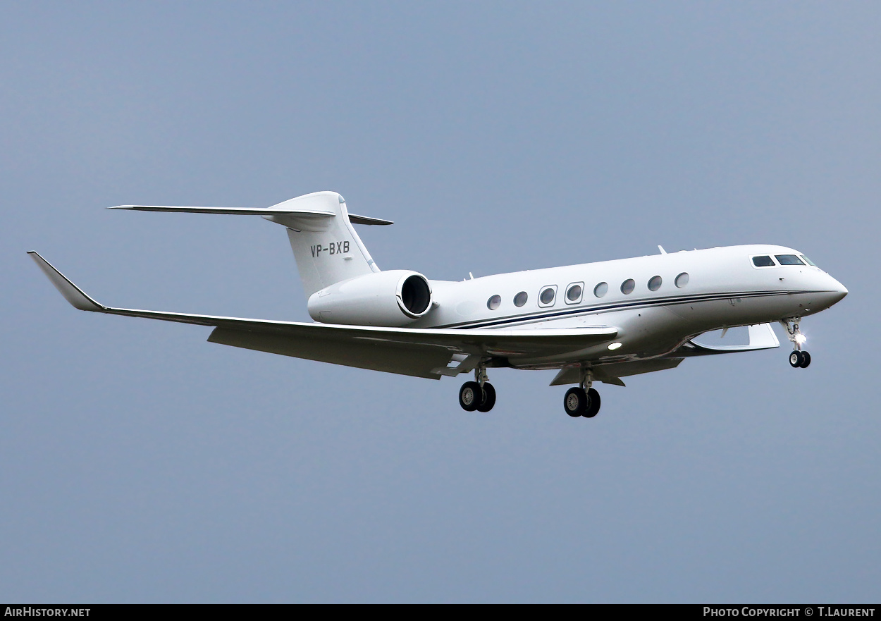 Aircraft Photo of VP-BXB | Gulfstream Aerospace G650ER (G-VI) | AirHistory.net #306759