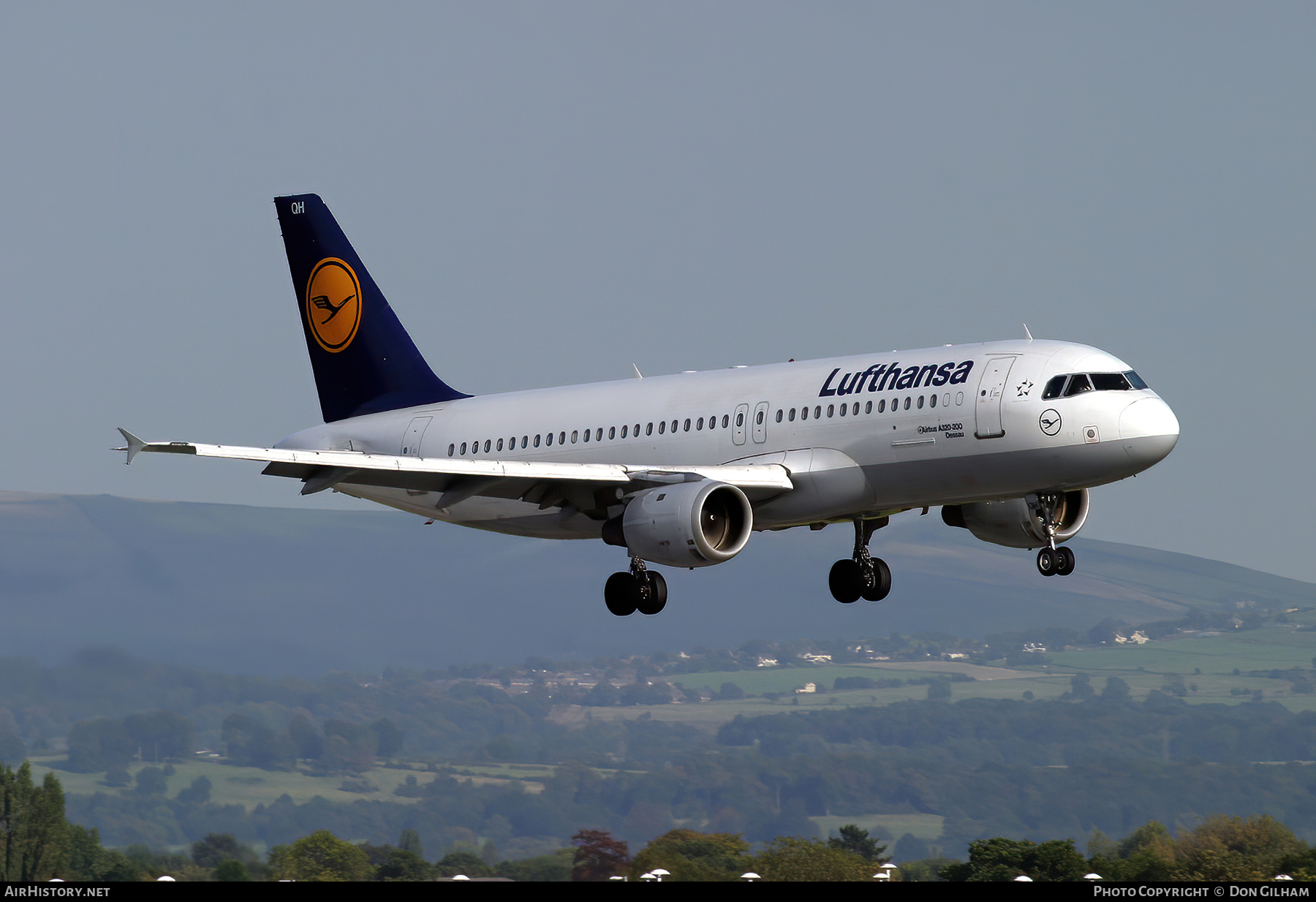 Aircraft Photo of D-AIQH | Airbus A320-211 | Lufthansa | AirHistory.net #306761