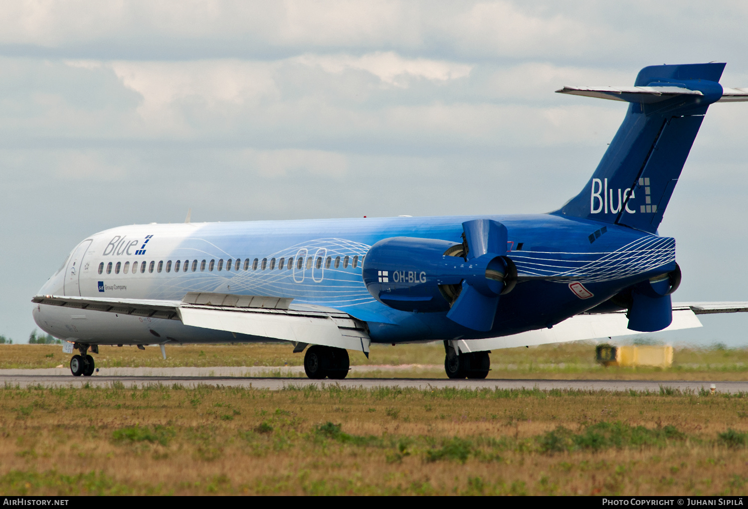 Aircraft Photo of OH-BLG | Boeing 717-2CM | Blue1 | AirHistory.net #306762
