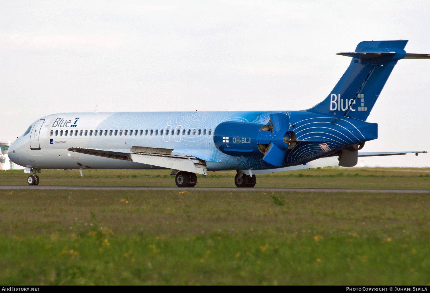 Aircraft Photo of OH-BLJ | Boeing 717-23S | Blue1 | AirHistory.net #306764
