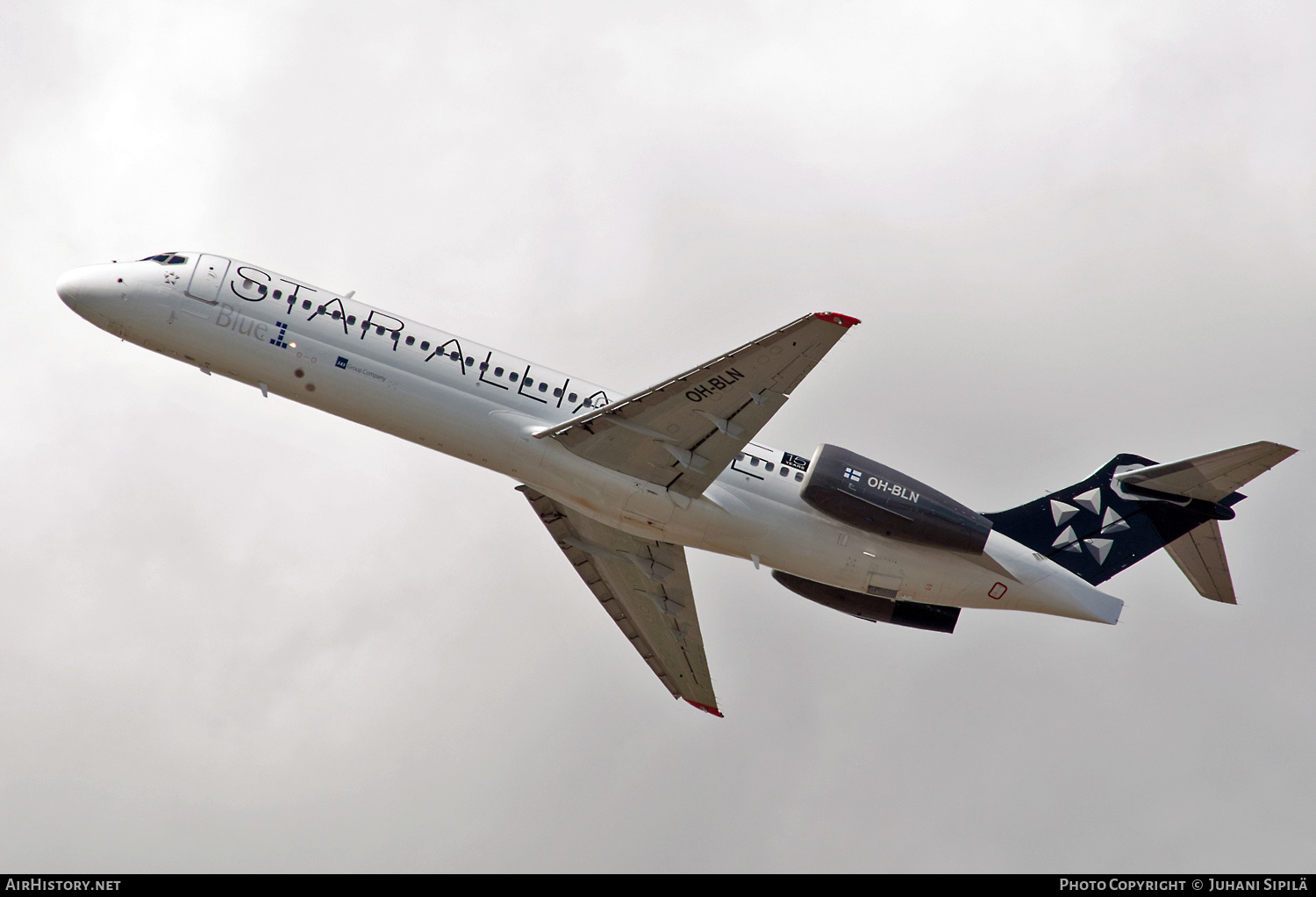 Aircraft Photo of OH-BLN | Boeing 717-2K9 | Blue1 | AirHistory.net #306766