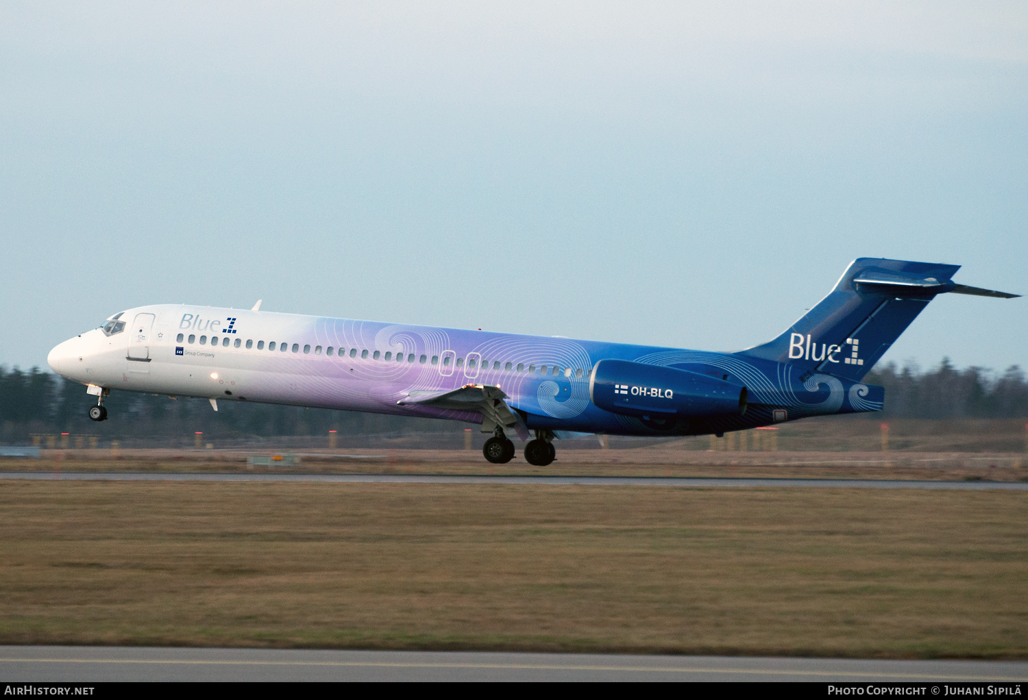 Aircraft Photo of OH-BLQ | Boeing 717-23S | Blue1 | AirHistory.net #306767
