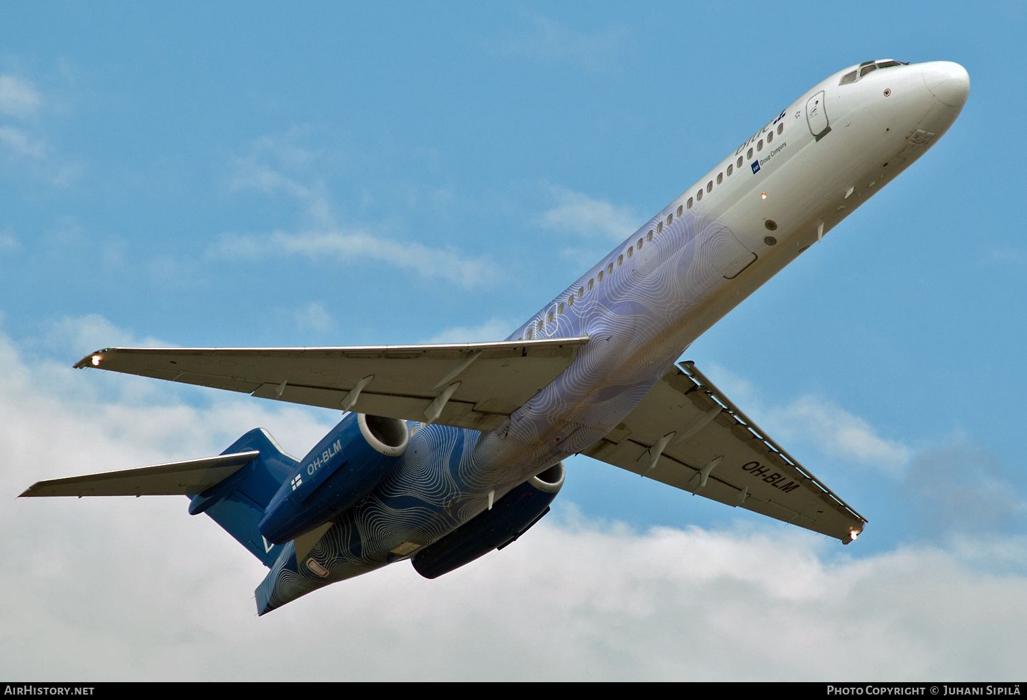 Aircraft Photo of OH-BLM | Boeing 717-23S | Blue1 | AirHistory.net #306770