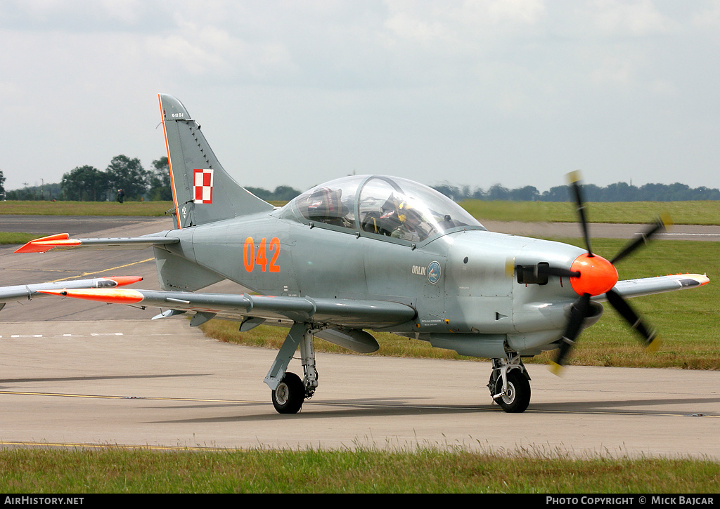 Aircraft Photo of 042 | PZL-Okecie PZL-130... Turbo Orlik | Poland - Air Force | AirHistory.net #306773