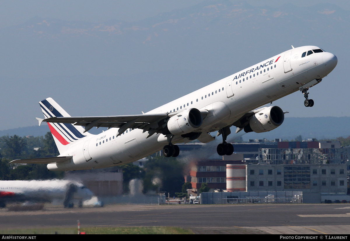 Aircraft Photo of F-GMZB | Airbus A321-111 | Air France | AirHistory.net #306776