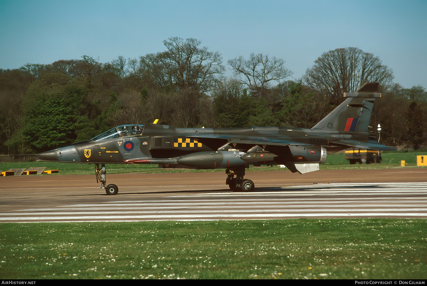 Aircraft Photo of XX721 | Sepecat Jaguar GR1 | UK - Air Force | AirHistory.net #306778