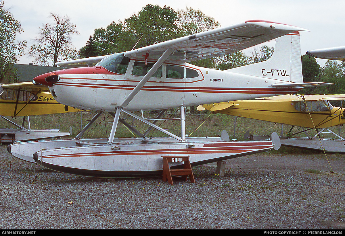 Aircraft Photo of C-FTUL | Cessna A185E Skywagon 185 | AirHistory.net #306779