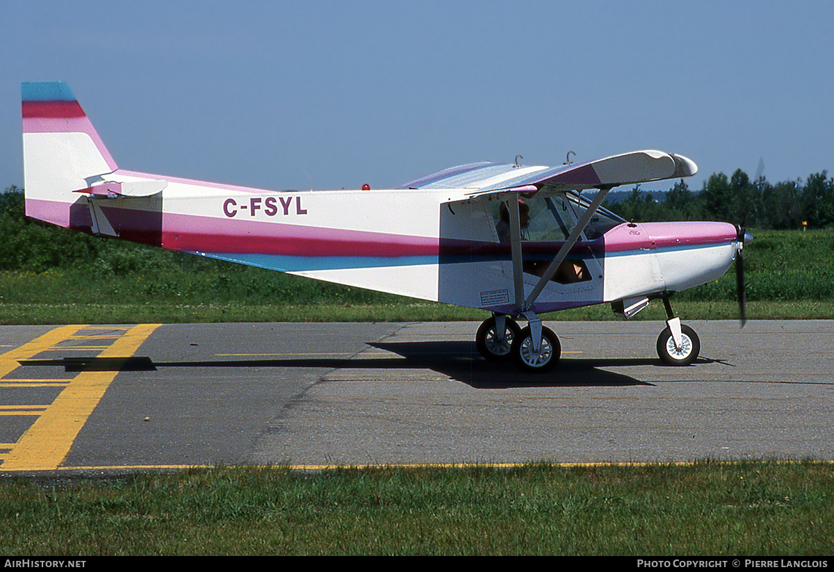 Aircraft Photo of C-FSYL | Zenair STOL CH-701 | AirHistory.net #306781