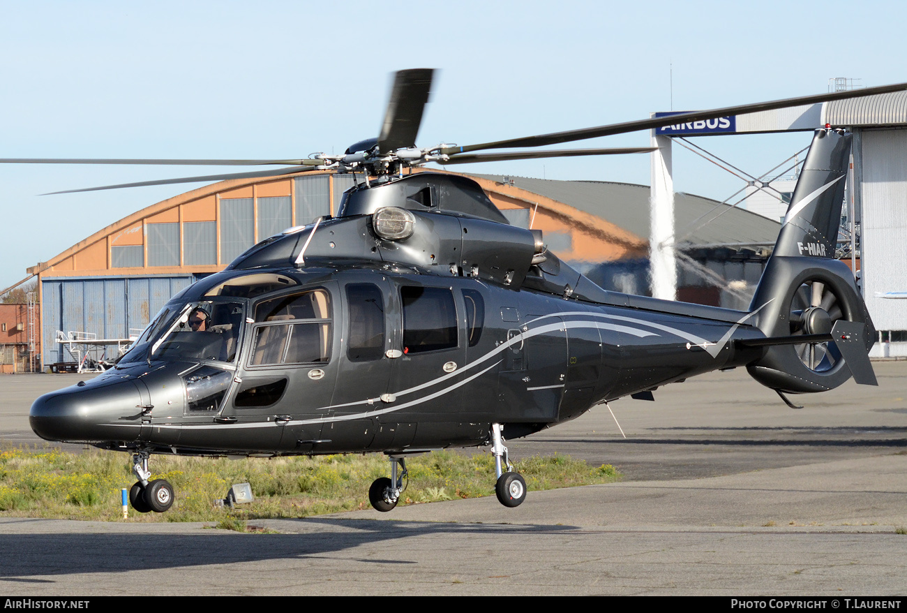 Aircraft Photo of F-HIAR | Eurocopter EC-155B-1 | AirHistory.net #306783