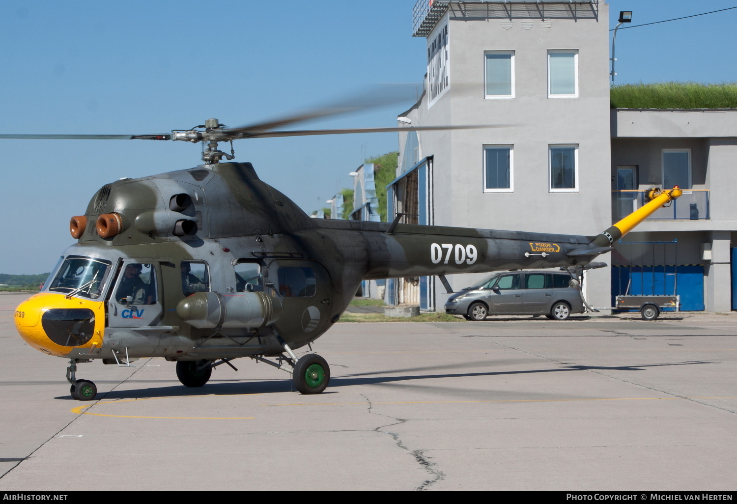 Aircraft Photo of 0709 | Mil Mi-2... | Czechia - Air Force | AirHistory.net #306786