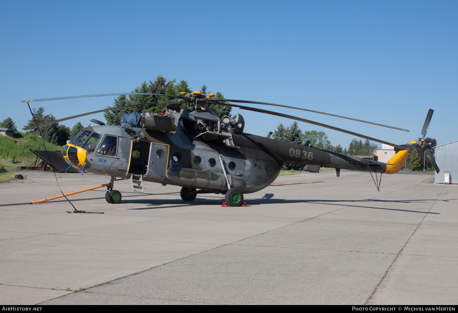 Aircraft Photo of 0836 | Mil Mi-17 | Czechia - Air Force | AirHistory.net #306787