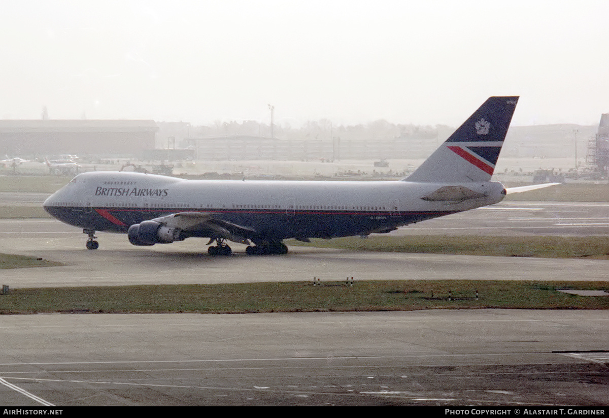 Aircraft Photo of G-AWNN | Boeing 747-136 | British Airways | AirHistory.net #306788