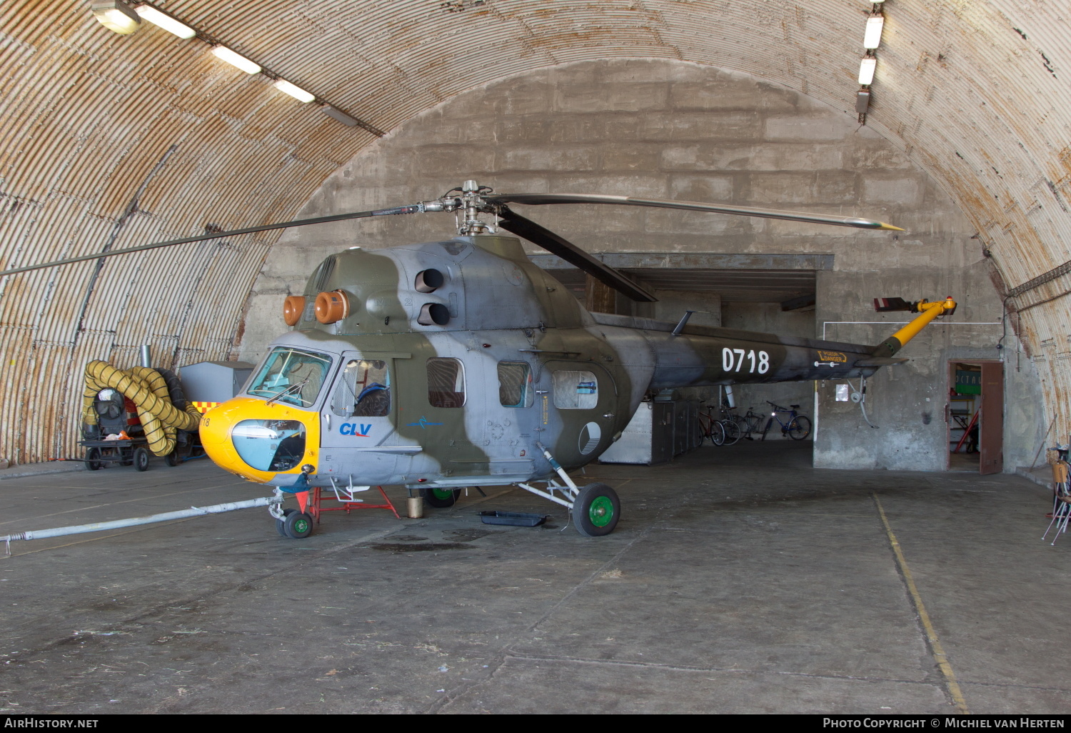 Aircraft Photo of 0718 | Mil Mi-2 | Czechia - Air Force | AirHistory.net #306789