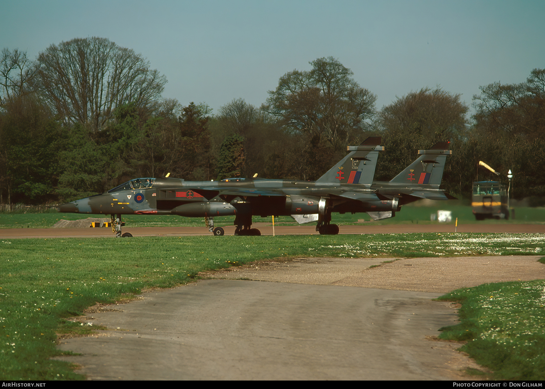 Aircraft Photo of XZ117 | Sepecat Jaguar GR1A | UK - Air Force | AirHistory.net #306795