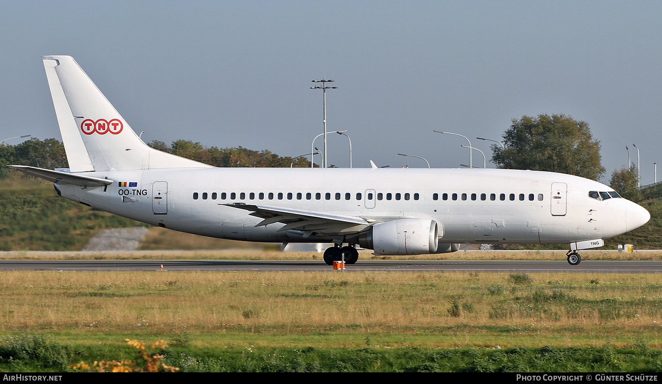 Aircraft Photo of OO-TNG | Boeing 737-3Y0(QC) | TNT Airways | AirHistory.net #306797