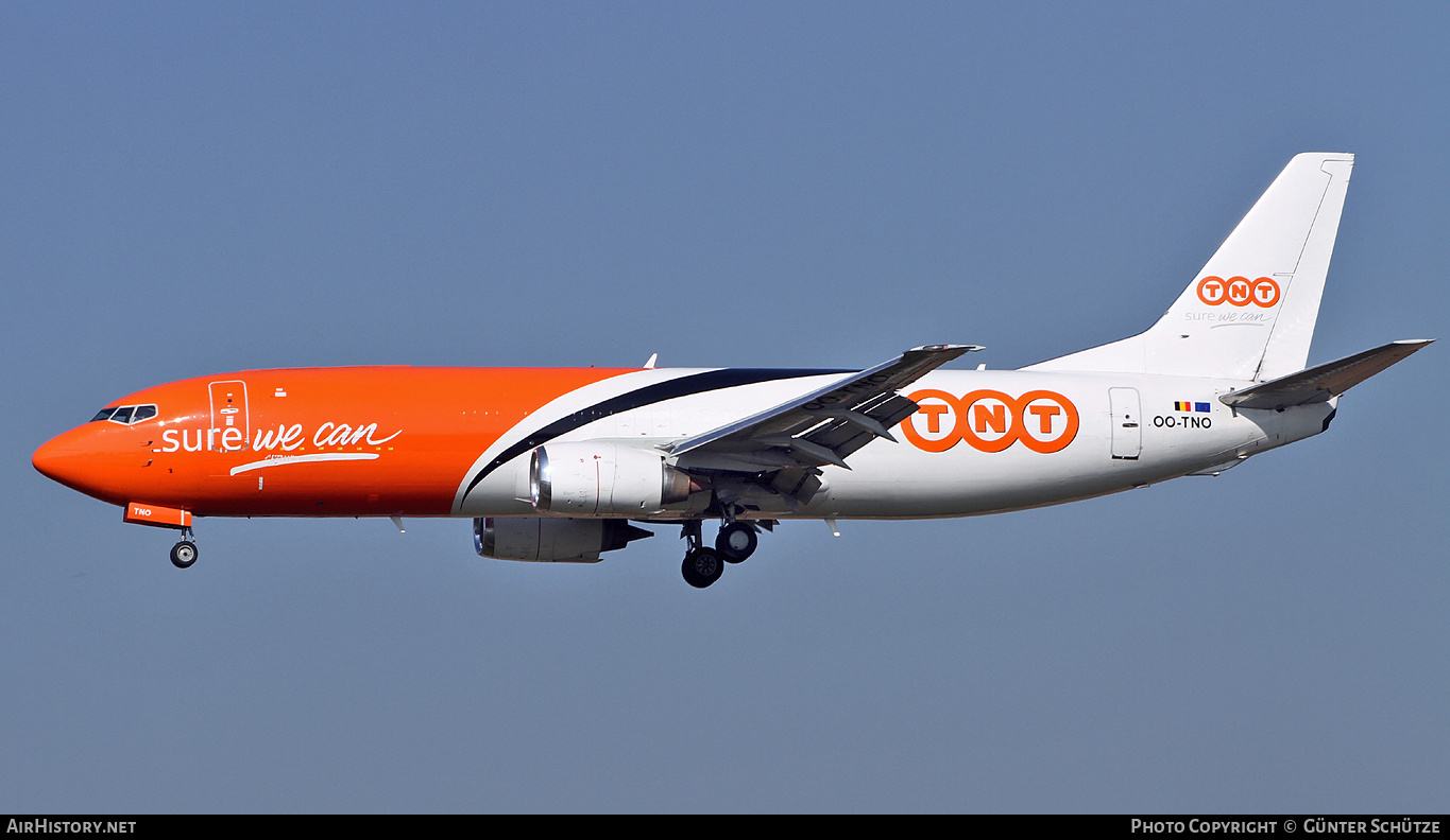 Aircraft Photo of OO-TNO | Boeing 737-49R | TNT Airways | AirHistory.net #306798