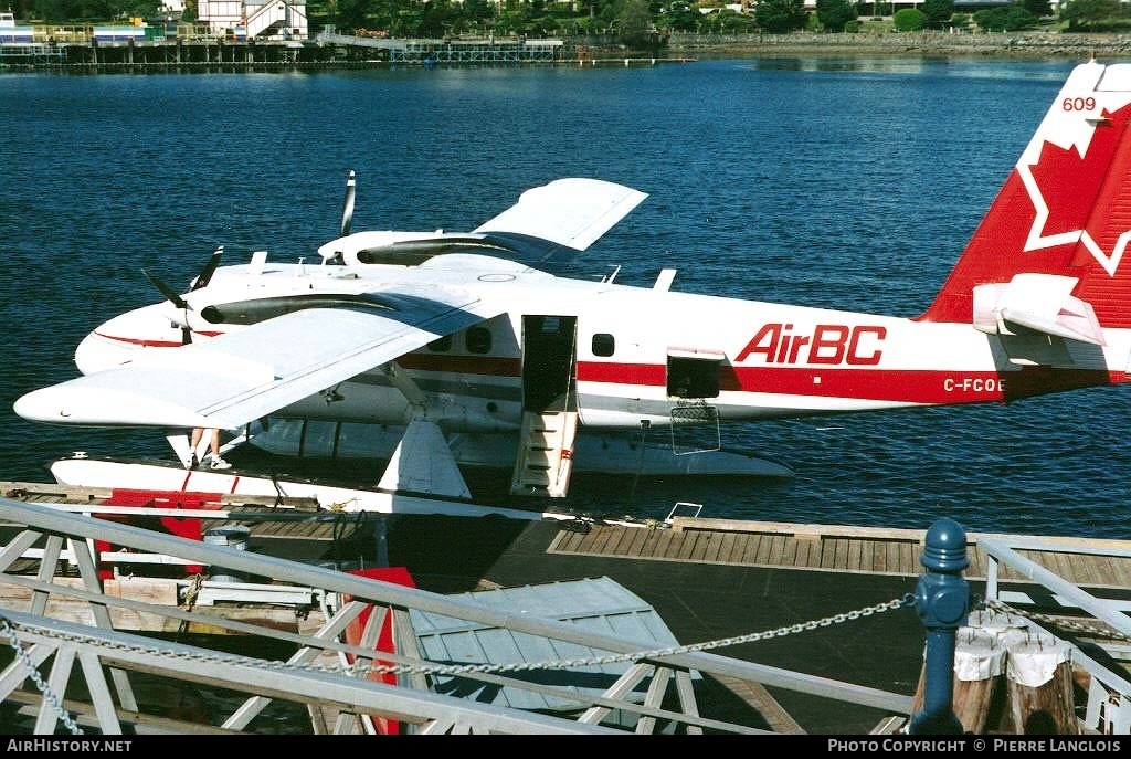 Aircraft Photo of C-FGQE | De Havilland Canada DHC-6-100 Twin Otter | Air BC | AirHistory.net #306799