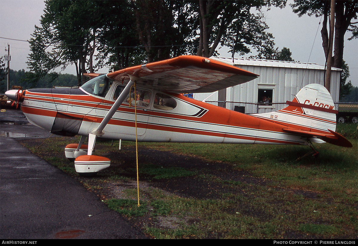 Aircraft Photo of C-GOCW | Cessna 170B | AirHistory.net #306801