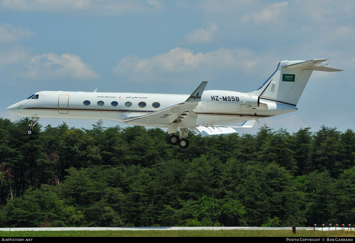 Aircraft Photo of HZ-MS5B | Gulfstream Aerospace G-V Gulfstream V | Saudi Medevac | AirHistory.net #306802