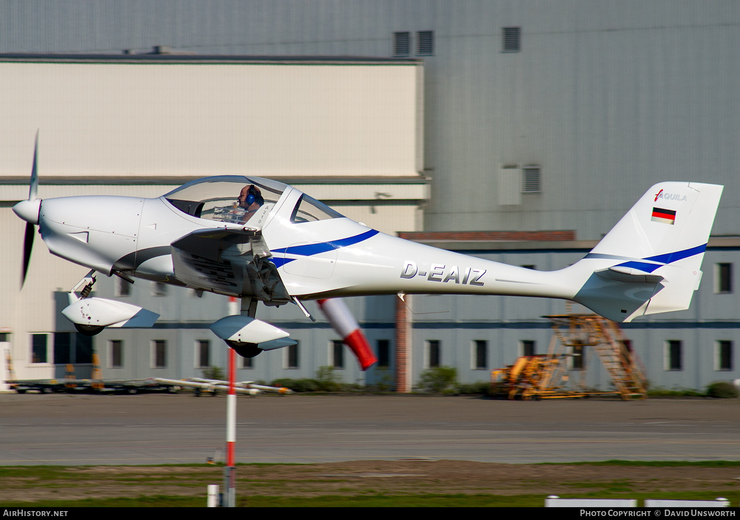 Aircraft Photo of D-EAIZ | Aquila AT01 A210 | AirHistory.net #306804