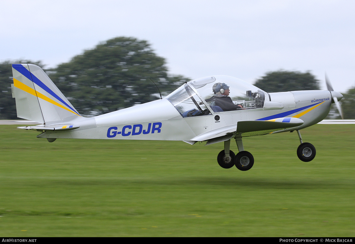 Aircraft Photo of G-CDJR | Cosmik EV-97 TeamEurostar UK | AirHistory.net #306805
