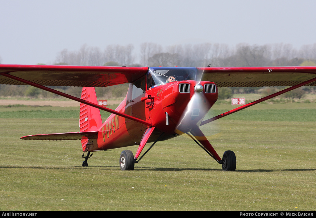 Aircraft Photo of G-BRSW | Luscombe 8A Silvaire | AirHistory.net #306807
