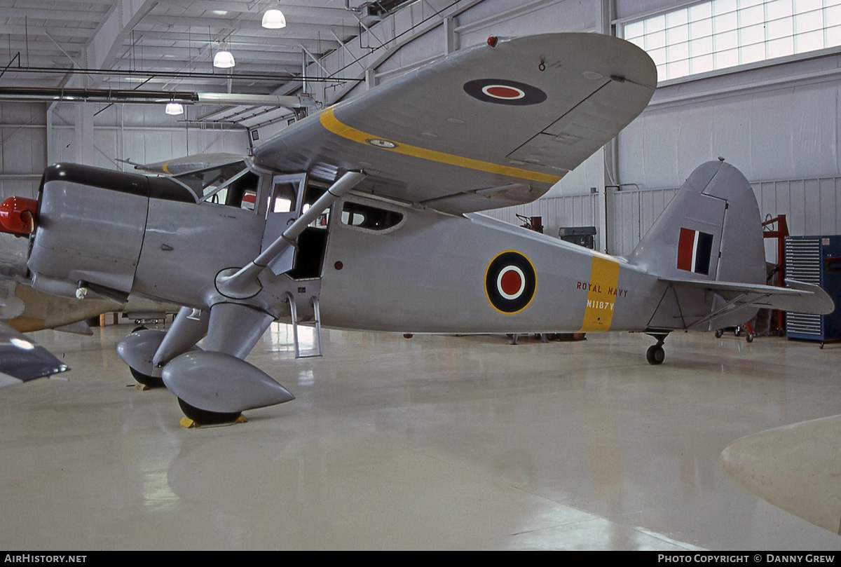 Aircraft Photo of N1187V | Stinson AT-19 Reliant (V-77) | UK - Navy | AirHistory.net #306808