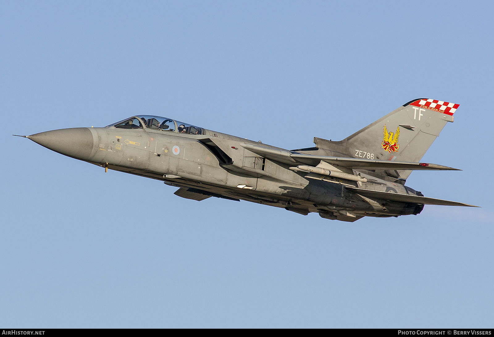 Aircraft Photo of ZE786 | Panavia Tornado F3 | UK - Air Force | AirHistory.net #306809
