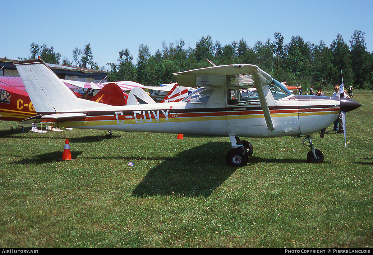 Aircraft Photo of C-GUVY | Cessna 150J | AirHistory.net #306813