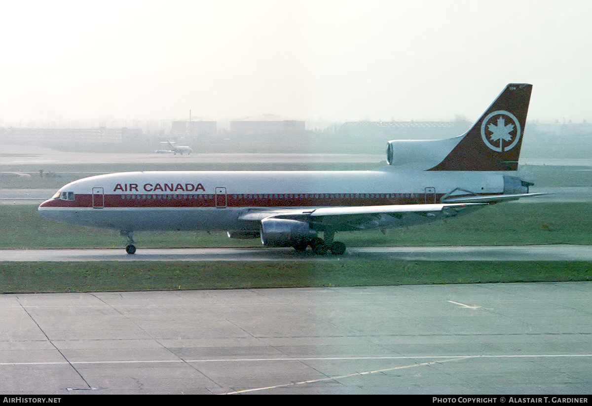 Aircraft Photo of C-GAGK | Lockheed L-1011-385-3 TriStar 500 | Air Canada | AirHistory.net #306818