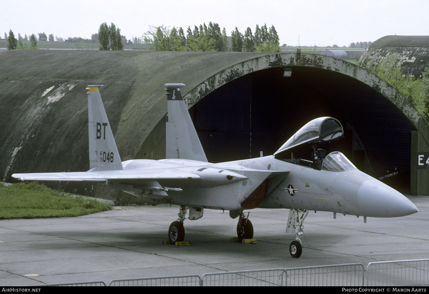 Aircraft Photo of 79-0048 | McDonnell Douglas F-15C Eagle | USA - Air Force | AirHistory.net #306821