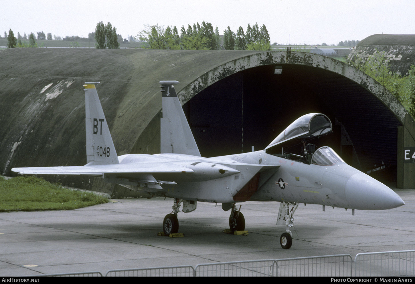 Aircraft Photo of 79-0048 / AF79-048 | McDonnell Douglas F-15C Eagle | USA - Air Force | AirHistory.net #306821