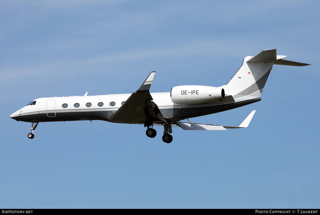 Aircraft Photo of OE-IPE | Gulfstream Aerospace G-V-SP Gulfstream G550 | AirHistory.net #306822