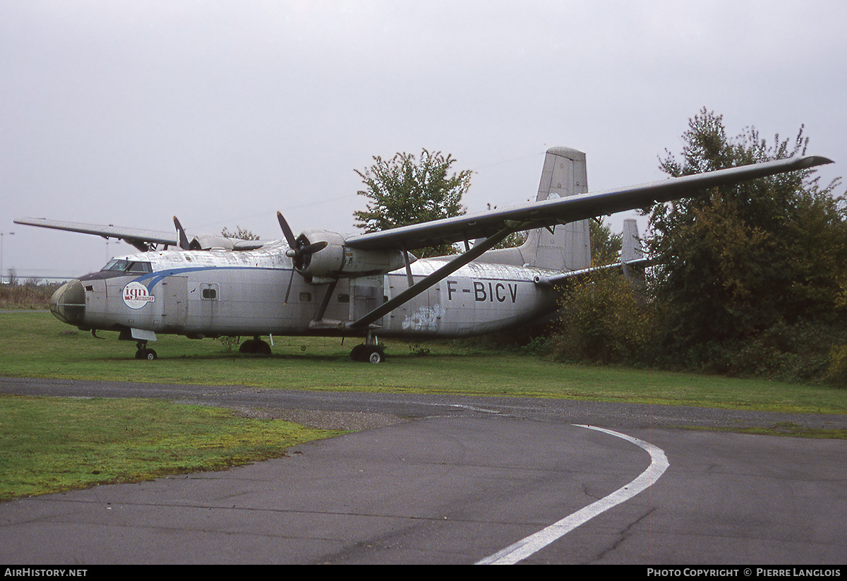 Aircraft Photo of F-BICV | Hurel-Dubois HD-34 | IGN - Institut Géographique National | AirHistory.net #306824