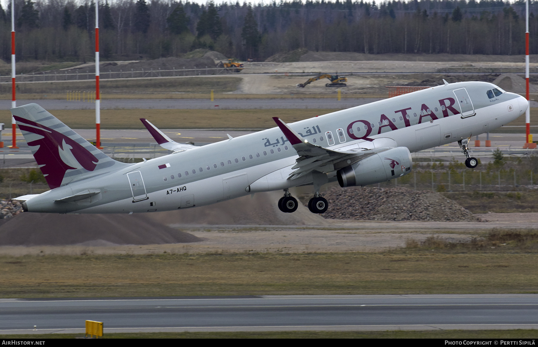 Aircraft Photo of A7-AHQ | Airbus A320-232 | Qatar Airways | AirHistory.net #306828
