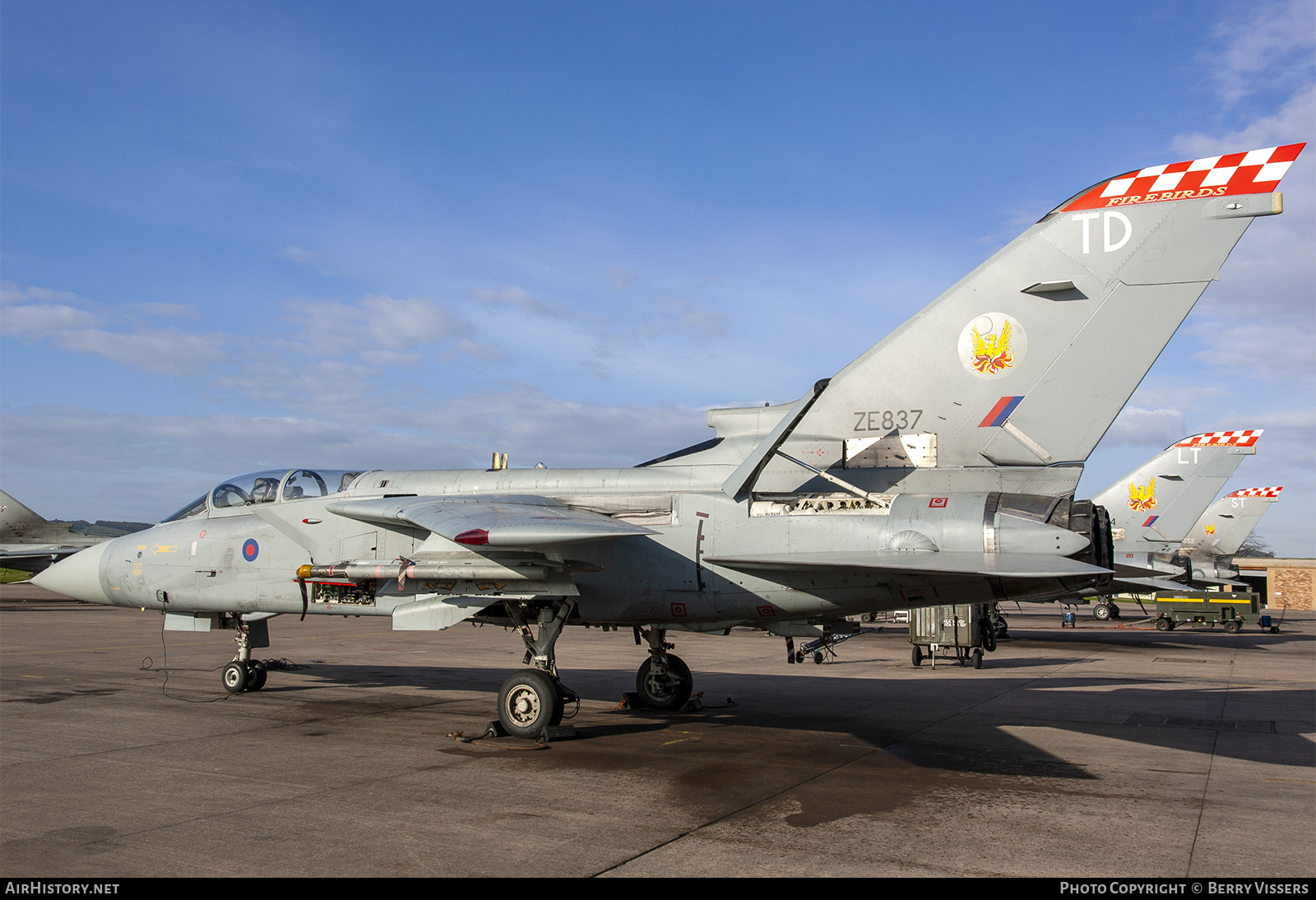Aircraft Photo of ZE837 | Panavia Tornado F3 | UK - Air Force | AirHistory.net #306829