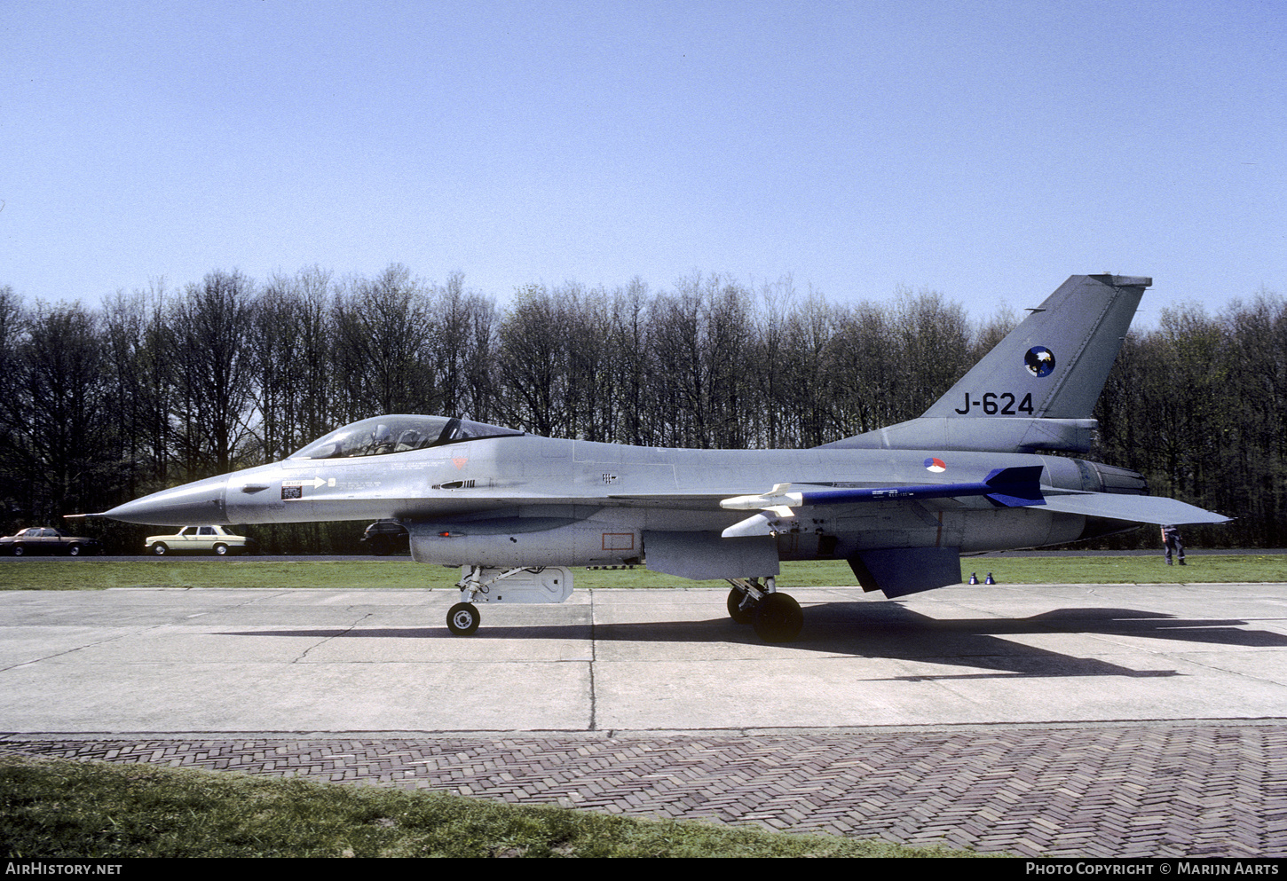 Aircraft Photo of J-624 | General Dynamics F-16A Fighting Falcon | Netherlands - Air Force | AirHistory.net #306831